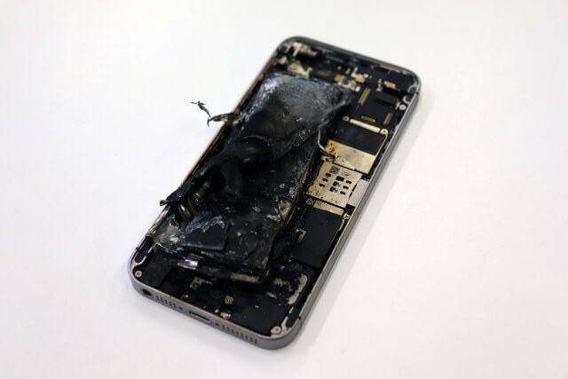 iPhone7 バッテリー交換 2020年1月20日